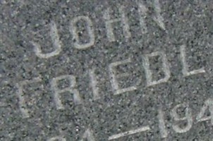 Joannes "John" Friedl