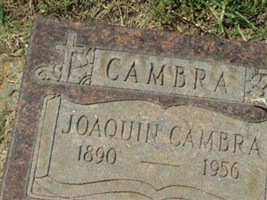 Joaquin Cambra