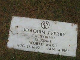 Joaquin J. Perry