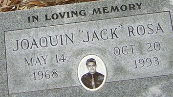 Joaquin "Jack" Rosa