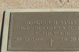 Joaquin M Alves
