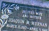 Joaquin M. Murnan