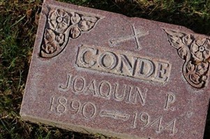 Joaquin P. Conde