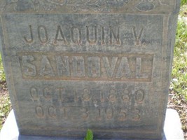 Joaquin V Sandoval