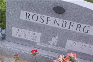 JoDean M Rosenberg JoDean M Rosenberg