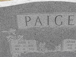 Jodie A. Paige Jodie A. Paige