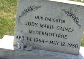 Jodie Marie Gaines McDermottroe
