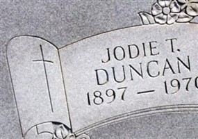 Jodie T Duncan