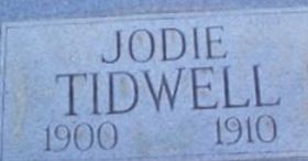 Jodie Tidwell Jodie Tidwell