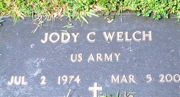 Jody Christopher Welch
