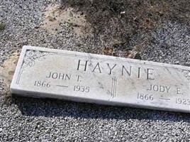 Jody E Haynie