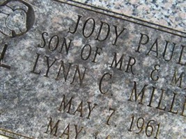 Jody Paul Miller Jody Paul Miller