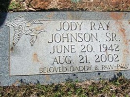 Jody Ray Johnson, Sr