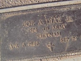 Joe A Diaz, Jr Joe A Diaz, Jr