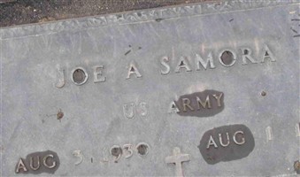 Joe A Samora