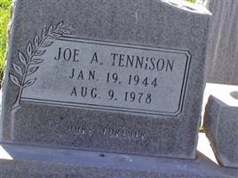 Joe A. Tennison