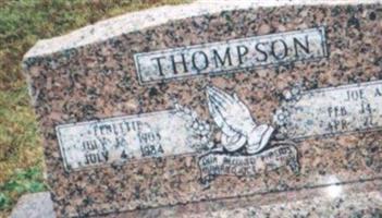 Joe A. Thompson