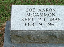Joe Aaron McCammon