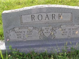 Joe Albert Roark Joe Albert Roark
