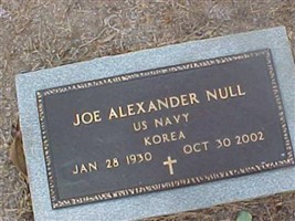 Joe Alexander Null Joe Alexander Null
