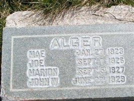 Joe Alger