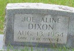 Joe Aline Dixon