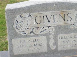 Joe Allen Givens
