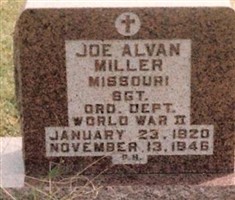 Joe Alvan Miller