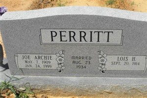 Joe Archie Perritt Joe Archie Perritt