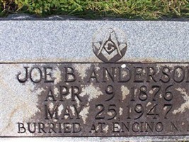 Joe B. Anderson Joe B. Anderson