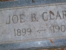 Joe B Clark Joe B Clark