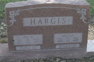 Joe B Hargis Joe B Hargis