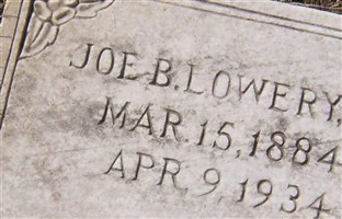 Joe B Lowery, Jr Joe B Lowery, Jr