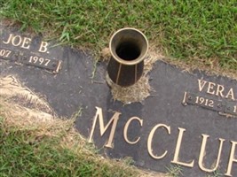 Joe B. McClure Joe B. McClure