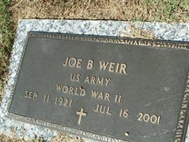 Joe B. Weir