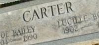Joe Bailey Carter Joe Bailey Carter