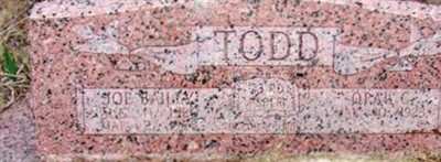 Joe Bailey Todd Joe Bailey Todd