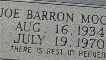 Joe Barron Moody