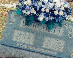 Joe Ben Burchett