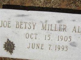 Joe Betsy Miller Allred