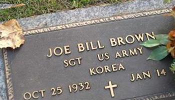 Joe Bill Brown