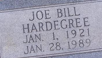 Joe Bill Hardegree