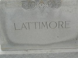 Joe Blount Lattimore