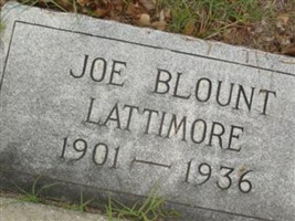 Joe Blount Lattimore