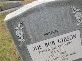 Joe Bob Gibson Joe Bob Gibson
