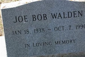 Joe Bob Walden