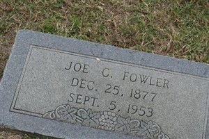 Joe C. Fowler Joe C. Fowler