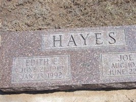 Joe C. Hayes Joe C. Hayes