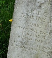 Joe C Jenkins, Jr Joe C Jenkins, Jr