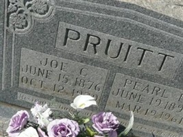 Joe C Pruitt Joe C Pruitt